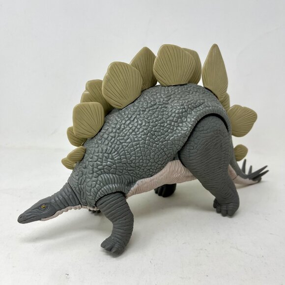 Vintage 1987 Playskool SPIKE STEGOSAURUS Definitely Dinosaurs 11.5" - Picture 1 of 7